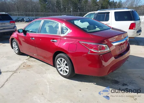 2014 Nissan Altima 2.5 S z USA, uszkodzony, nr VIN 1N4AL3AP2EC161065